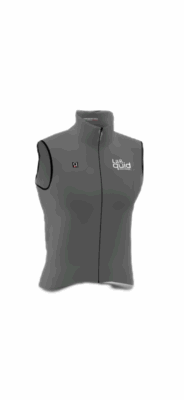 GILET QUID GRIGIO 2025