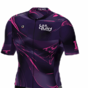 MAGLIA QUID VIOLA E FUCSIA 2025